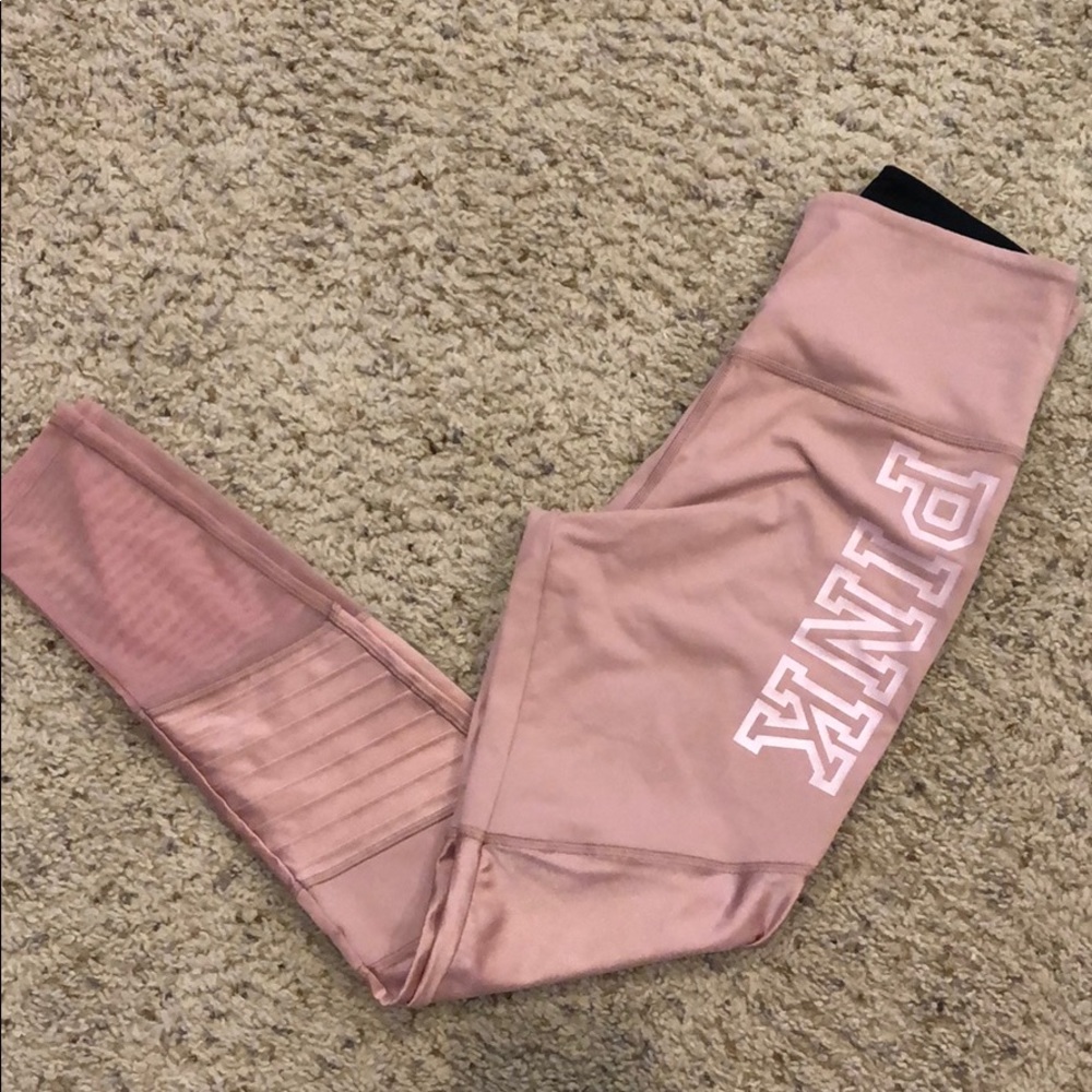 Pink Victoria’s Secret Ultimate Leggings